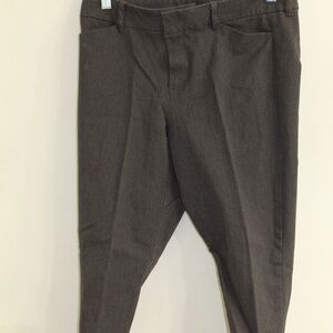 charcoal grey pants